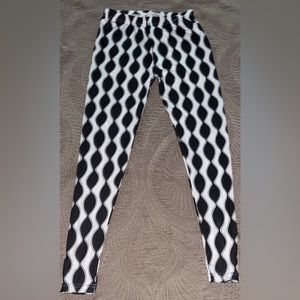 leggings with design